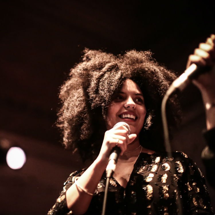 Ibeyi live - photos at Bush Hall London